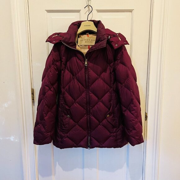 Burberry Jackets & Blazers - Burberry Down Jacket Size Small